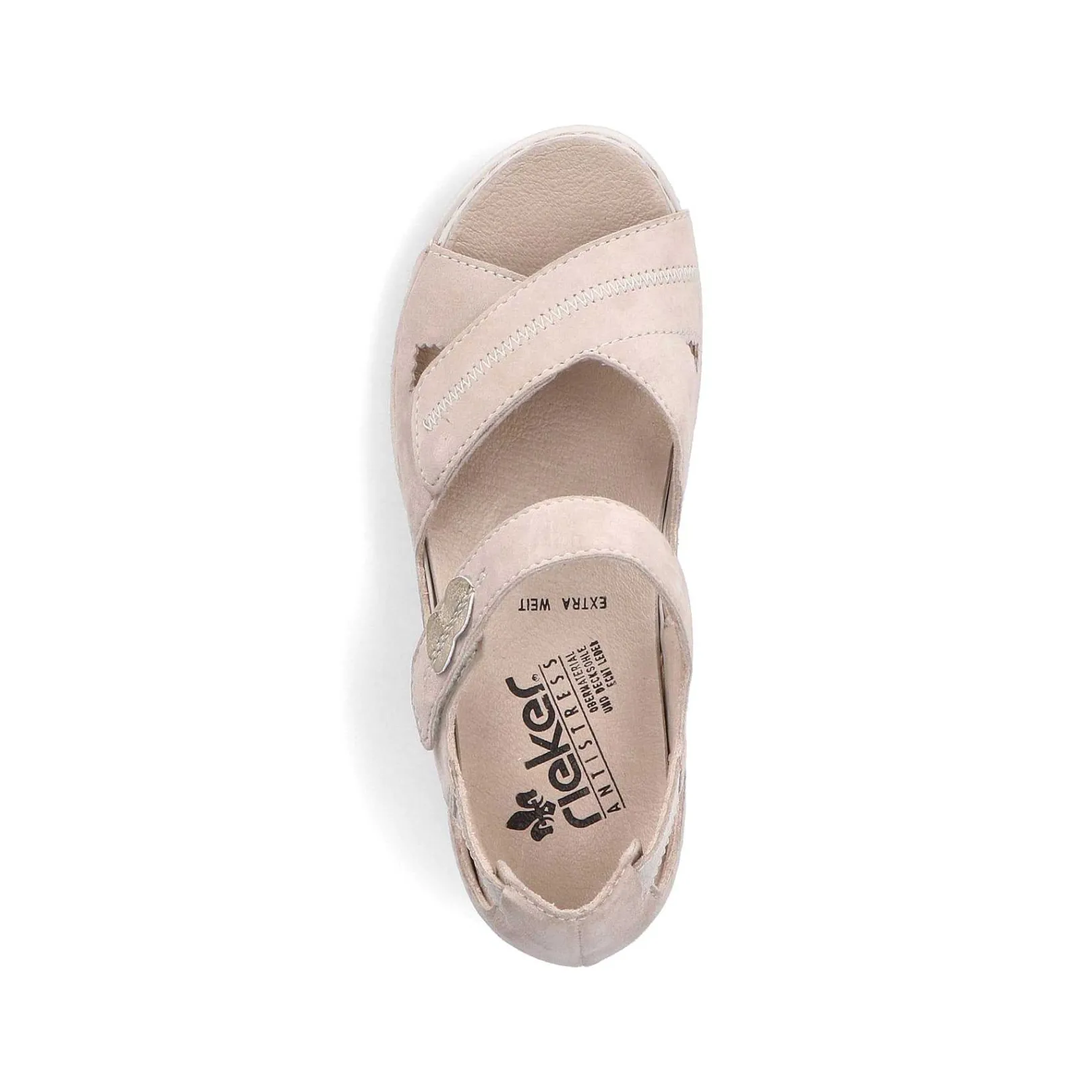 Clearance Women'S Strappy Sandals Light Beige Ladies Sandals & Sandals