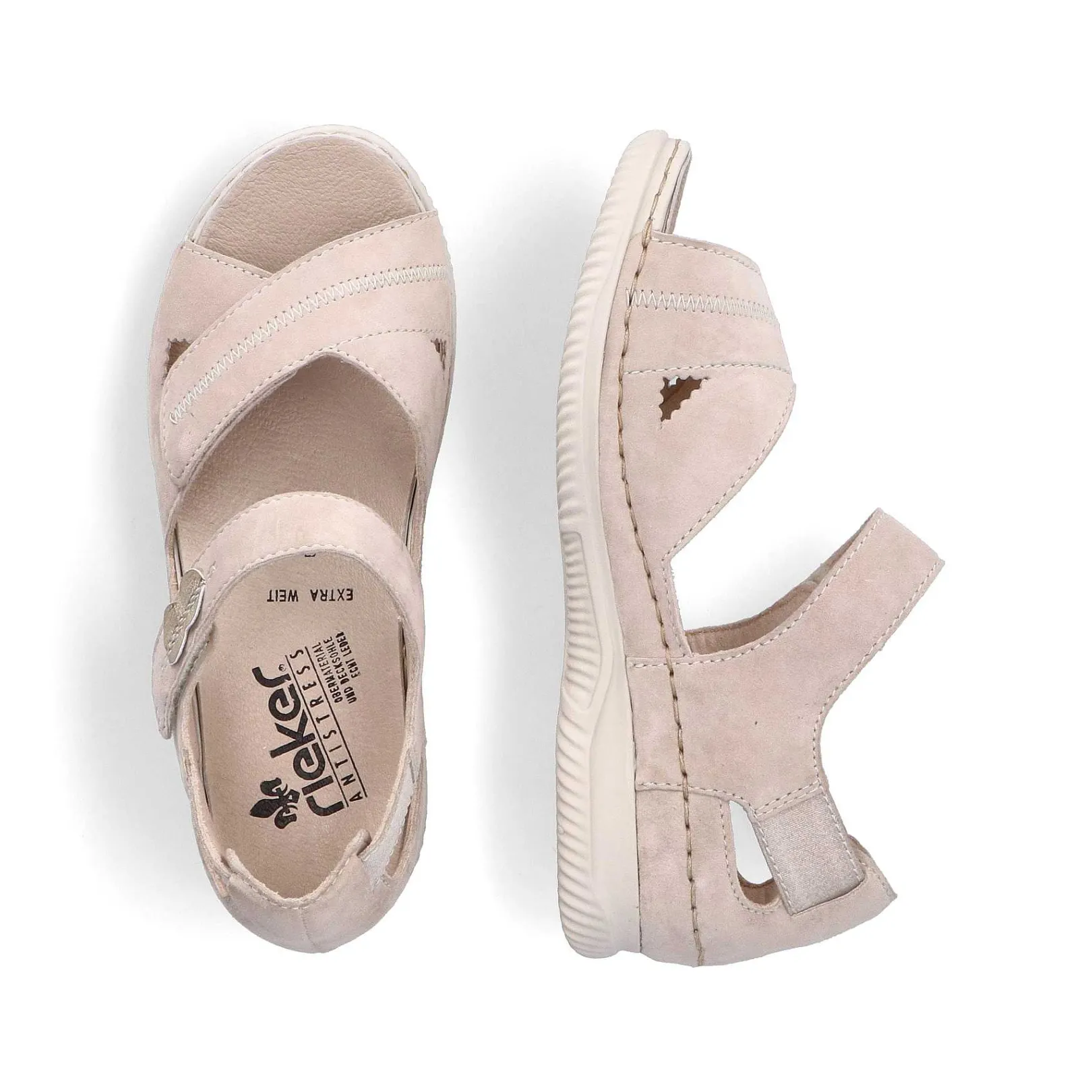 Clearance Women'S Strappy Sandals Light Beige Ladies Sandals & Sandals