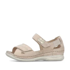 Clearance Women'S Strappy Sandals Light Beige Ladies Sandals & Sandals