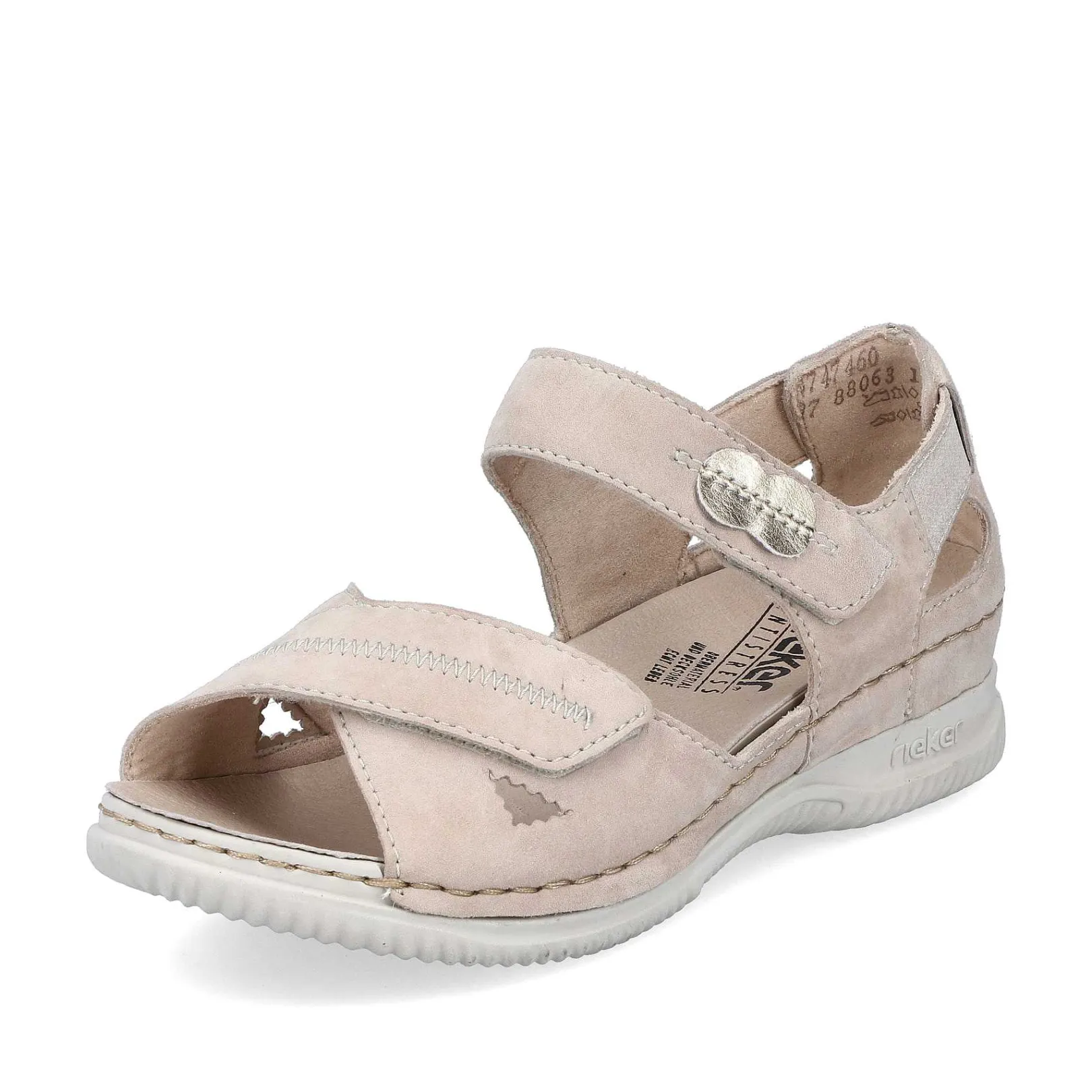 Clearance Women'S Strappy Sandals Light Beige Ladies Sandals & Sandals