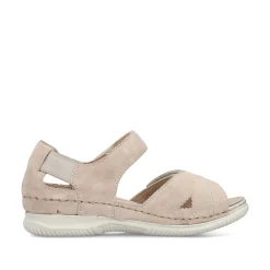 Clearance Women'S Strappy Sandals Light Beige Ladies Sandals & Sandals