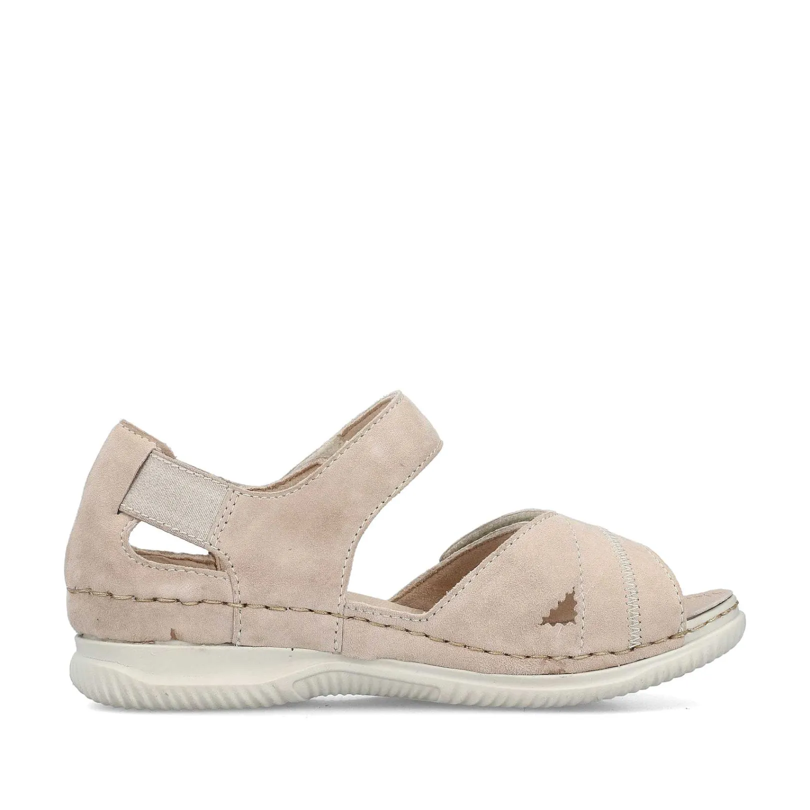 Clearance Women'S Strappy Sandals Light Beige Ladies Sandals & Sandals