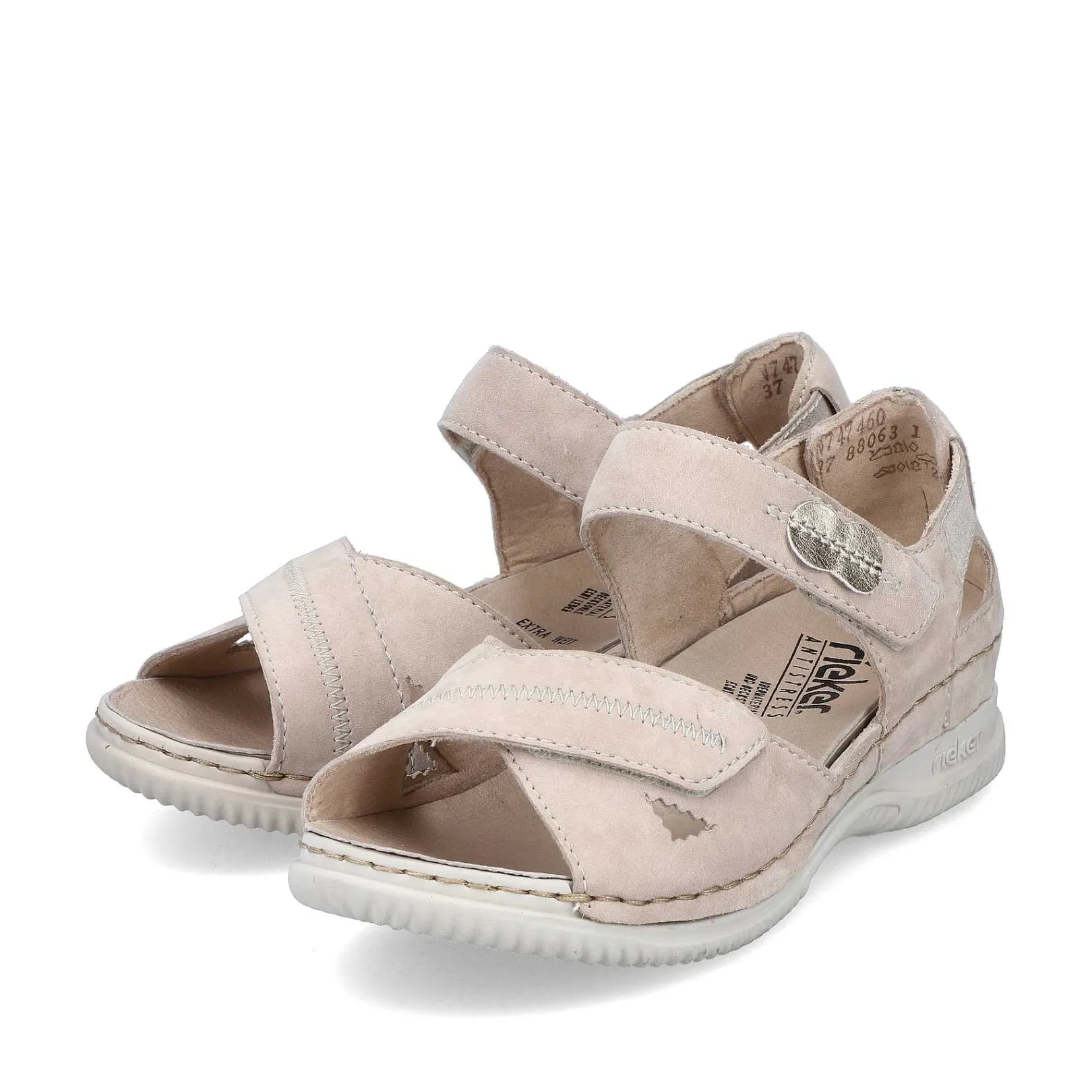 Clearance Women'S Strappy Sandals Light Beige Ladies Sandals & Sandals