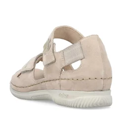 Clearance Women'S Strappy Sandals Light Beige Ladies Sandals & Sandals