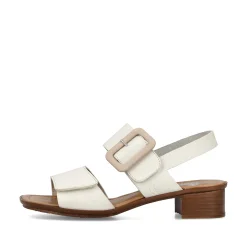 Online Women'S Strappy Sandals Light Beige Ladies Sandals & Sandals