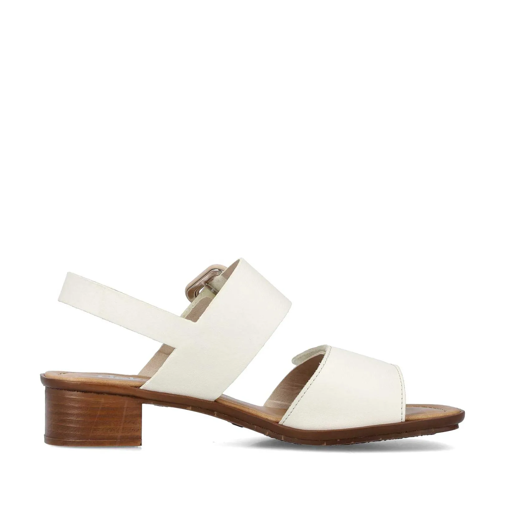 Online Women'S Strappy Sandals Light Beige Ladies Sandals & Sandals