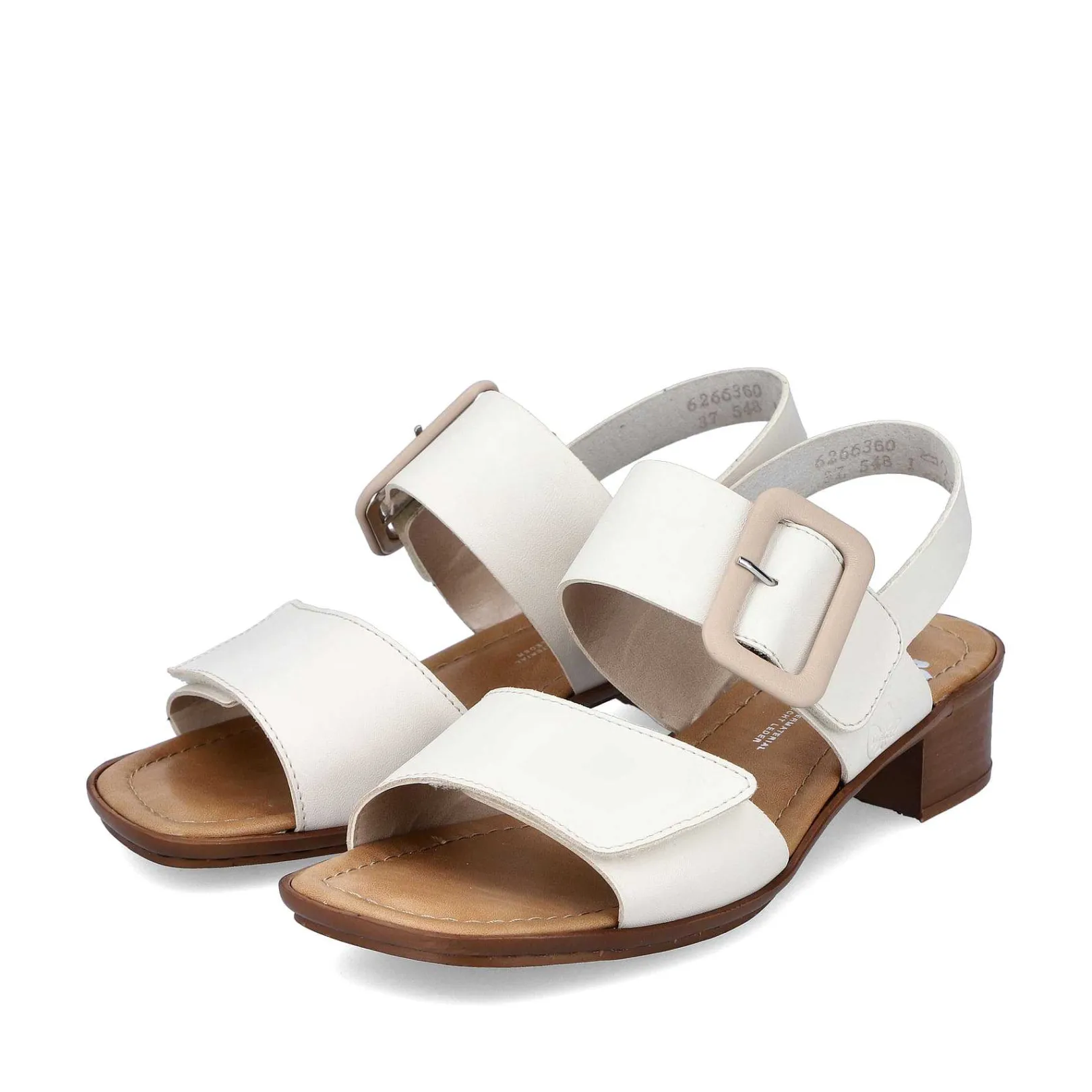 Online Women'S Strappy Sandals Light Beige Ladies Sandals & Sandals