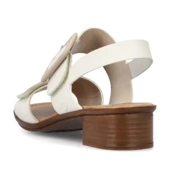 Online Women'S Strappy Sandals Light Beige Ladies Sandals & Sandals
