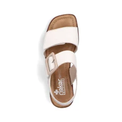 Online Women'S Strappy Sandals Light Beige Ladies Sandals & Sandals