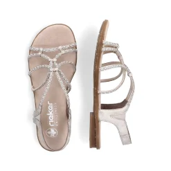 Outlet Women'S Strappy Sandals Light Beige Men'S Summer Shoes