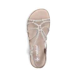 Outlet Women'S Strappy Sandals Light Beige Men'S Summer Shoes