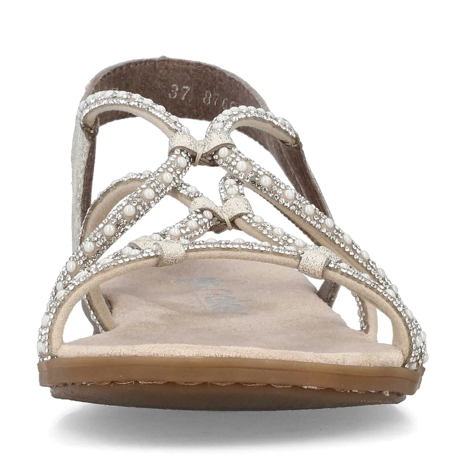 Outlet Women'S Strappy Sandals Light Beige Men'S Summer Shoes