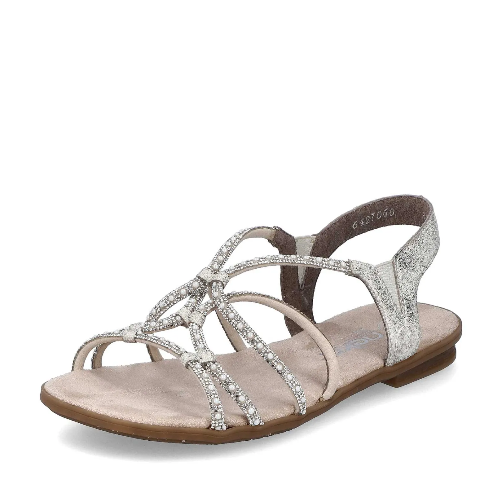 Outlet Women'S Strappy Sandals Light Beige Men'S Summer Shoes