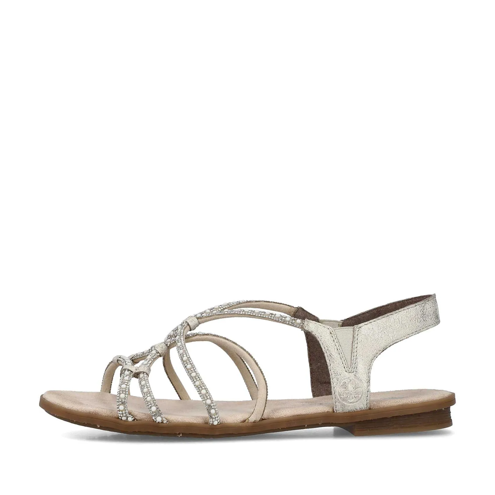 Outlet Women'S Strappy Sandals Light Beige Men'S Summer Shoes