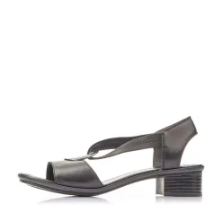 Online Women'S Strappy Sandals Night Black Men'S Summer Shoes