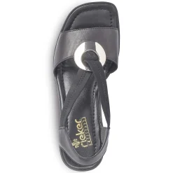 Online Women'S Strappy Sandals Night Black Men'S Summer Shoes