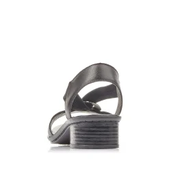 Online Women'S Strappy Sandals Night Black Men'S Summer Shoes