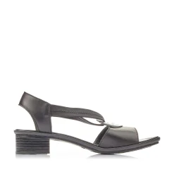Online Women'S Strappy Sandals Night Black Men'S Summer Shoes