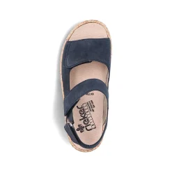 Outlet Women'S Strappy Sandals Pacific Blue Ladies Sandals & Sandals