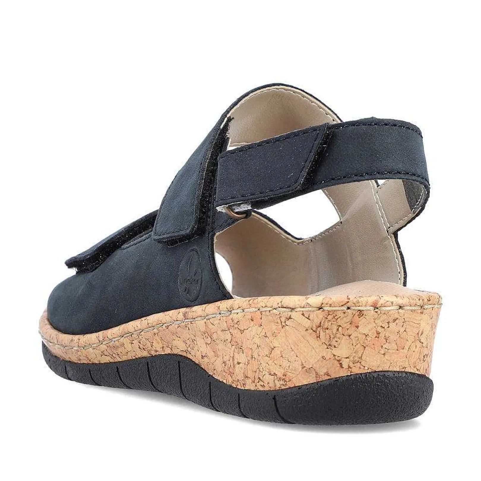 Outlet Women'S Strappy Sandals Pacific Blue Ladies Sandals & Sandals