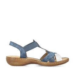 Best Women'S Strappy Sandals Pacific Blue Ladies Sandals & Sandals