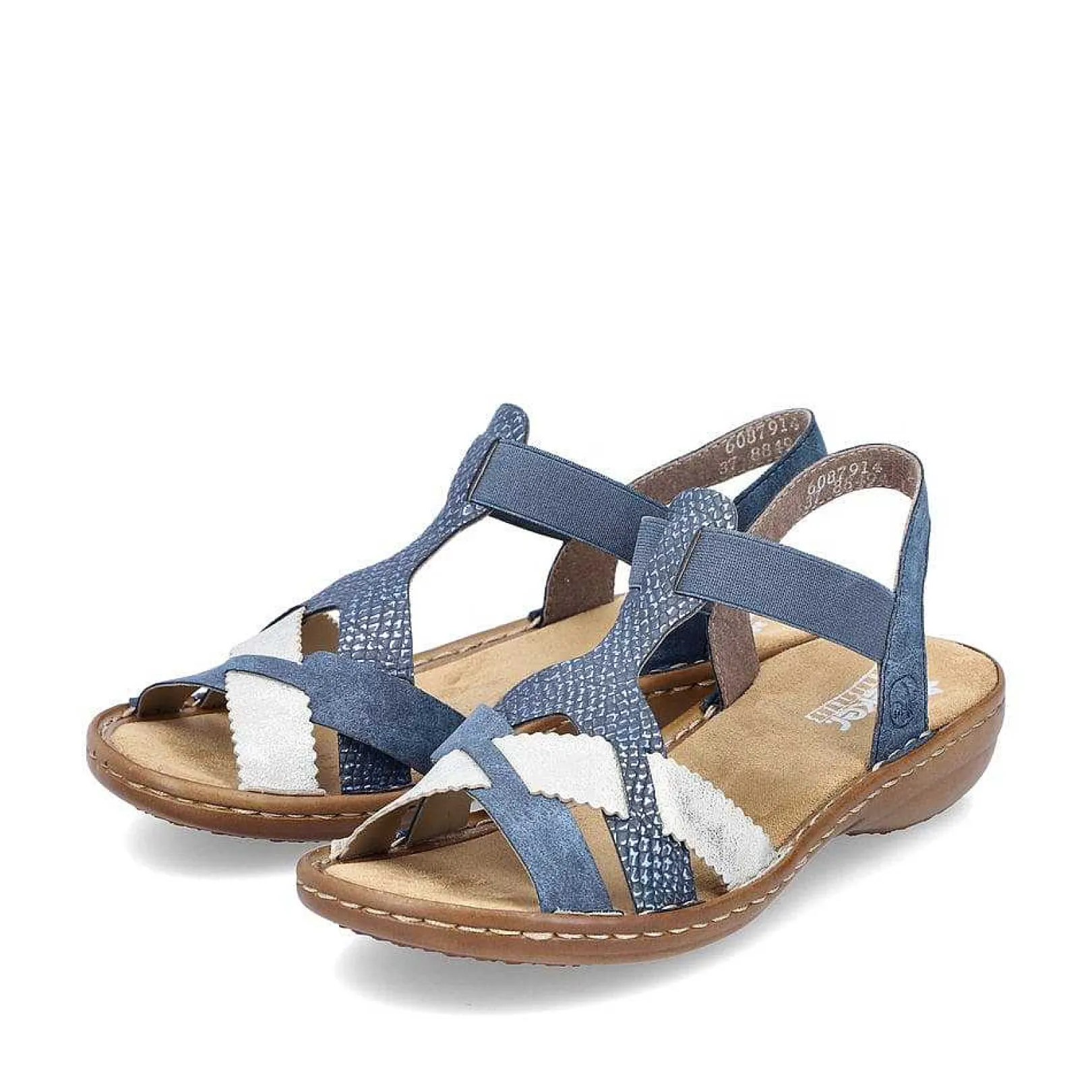Best Women'S Strappy Sandals Pacific Blue Ladies Sandals & Sandals