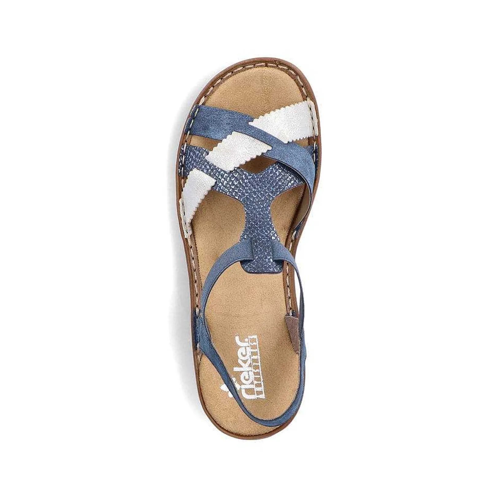 Best Women'S Strappy Sandals Pacific Blue Ladies Sandals & Sandals