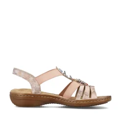 Hot Women'S Strappy Sandals Old Pink Ladies Sandals & Sandals