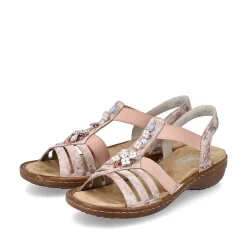 Hot Women'S Strappy Sandals Old Pink Ladies Sandals & Sandals