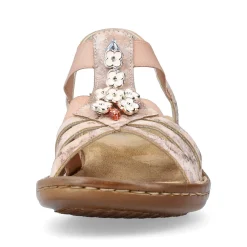 Hot Women'S Strappy Sandals Old Pink Ladies Sandals & Sandals