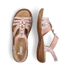 Hot Women'S Strappy Sandals Old Pink Ladies Sandals & Sandals