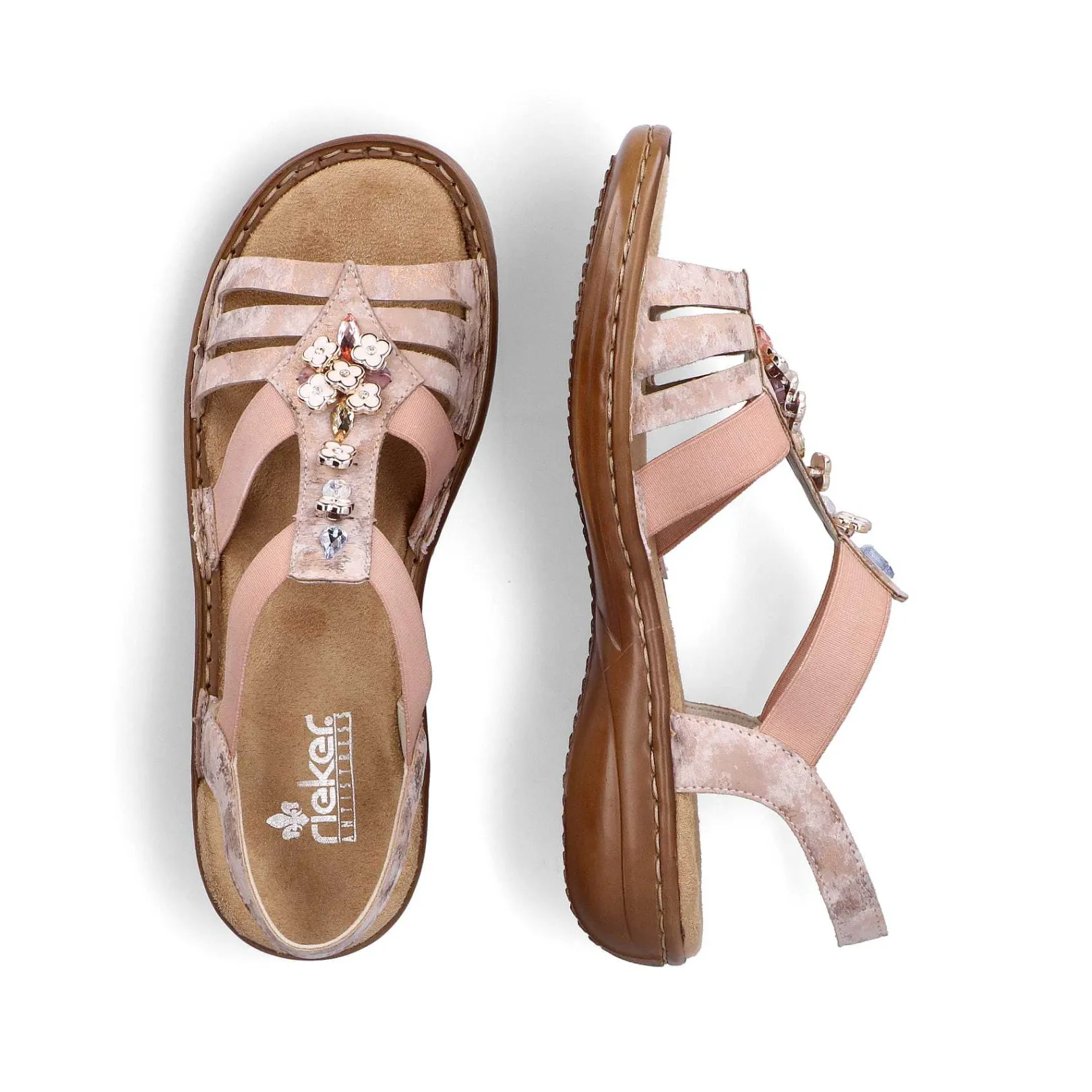 Hot Women'S Strappy Sandals Old Pink Ladies Sandals & Sandals