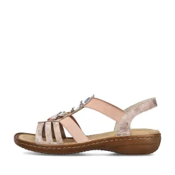 Hot Women'S Strappy Sandals Old Pink Ladies Sandals & Sandals