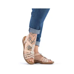 Hot Women'S Strappy Sandals Old Pink Ladies Sandals & Sandals