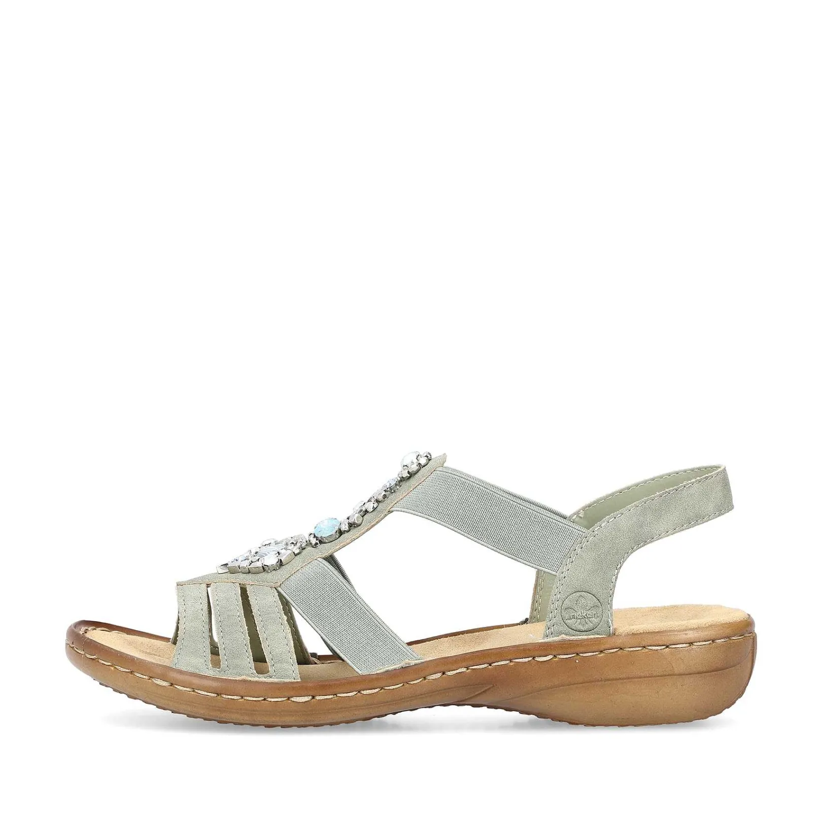 Outlet Women'S Strappy Sandals Mint Green Ladies Sandals & Sandals