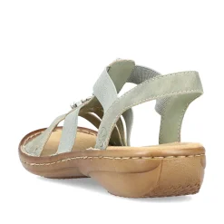 Outlet Women'S Strappy Sandals Mint Green Ladies Sandals & Sandals