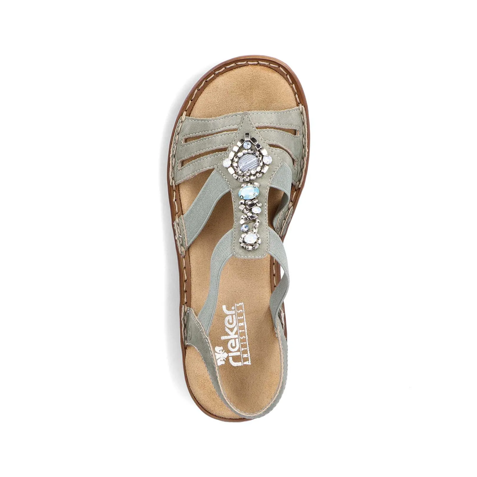 Outlet Women'S Strappy Sandals Mint Green Ladies Sandals & Sandals