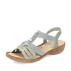 Outlet Women'S Strappy Sandals Mint Green Ladies Sandals & Sandals