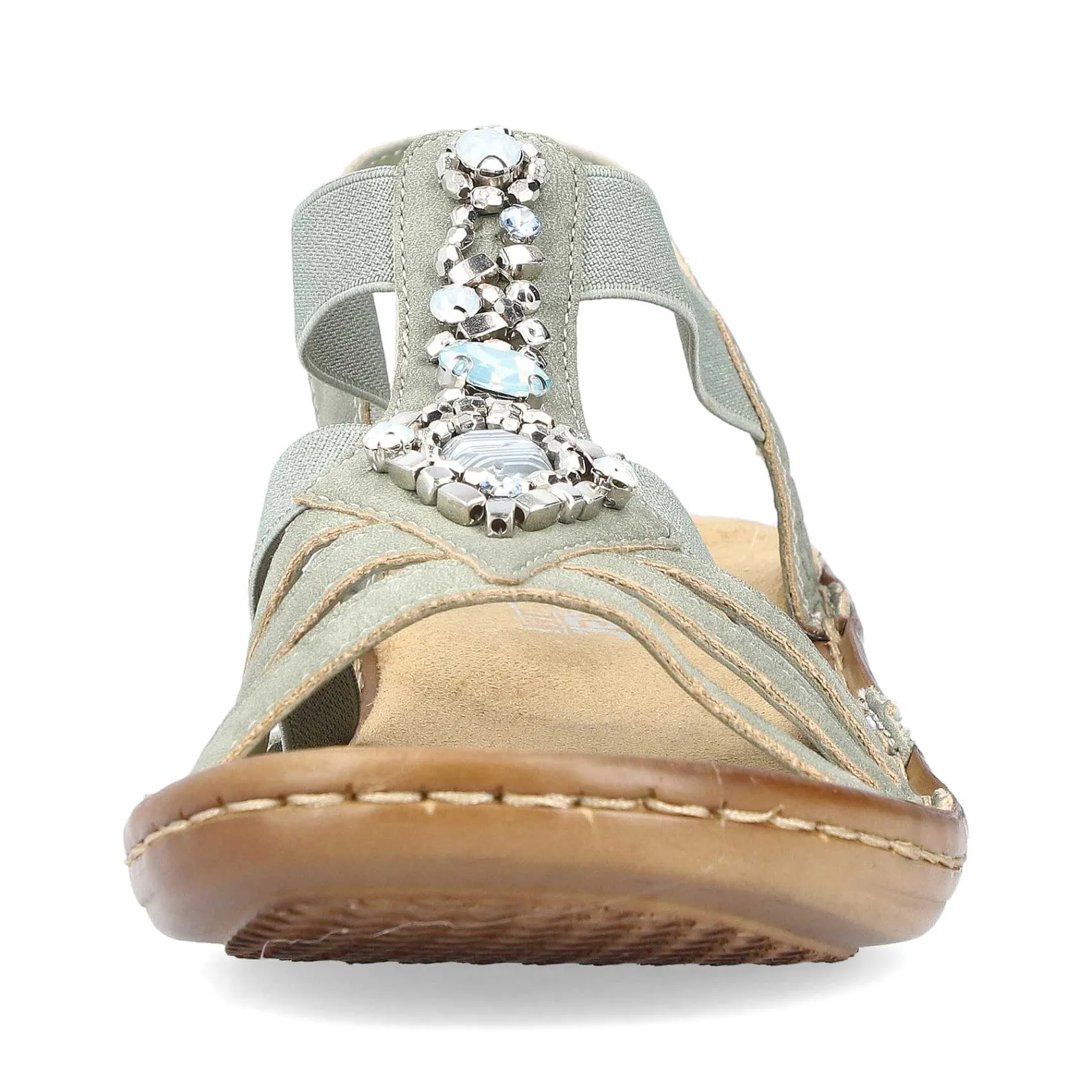 Outlet Women'S Strappy Sandals Mint Green Ladies Sandals & Sandals