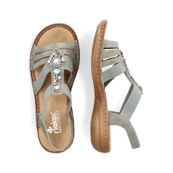 Outlet Women'S Strappy Sandals Mint Green Ladies Sandals & Sandals
