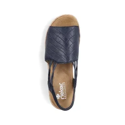 Online Women'S Strappy Sandals Navy Blue Ladies Sandals & Sandals