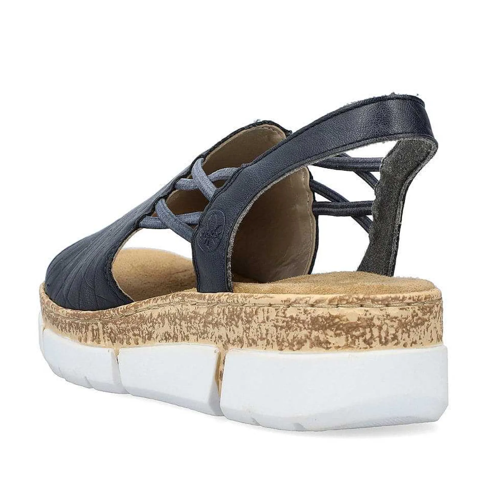 Online Women'S Strappy Sandals Navy Blue Ladies Sandals & Sandals
