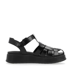 Best Women'S Strappy Sandals Noir Ladies Sandals & Sandals