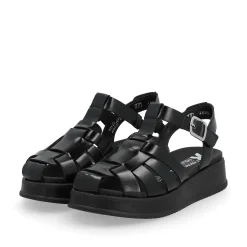 Best Women'S Strappy Sandals Noir Ladies Sandals & Sandals
