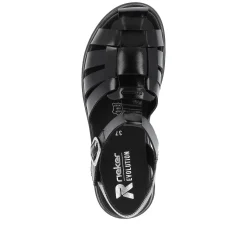 Best Women'S Strappy Sandals Noir Ladies Sandals & Sandals