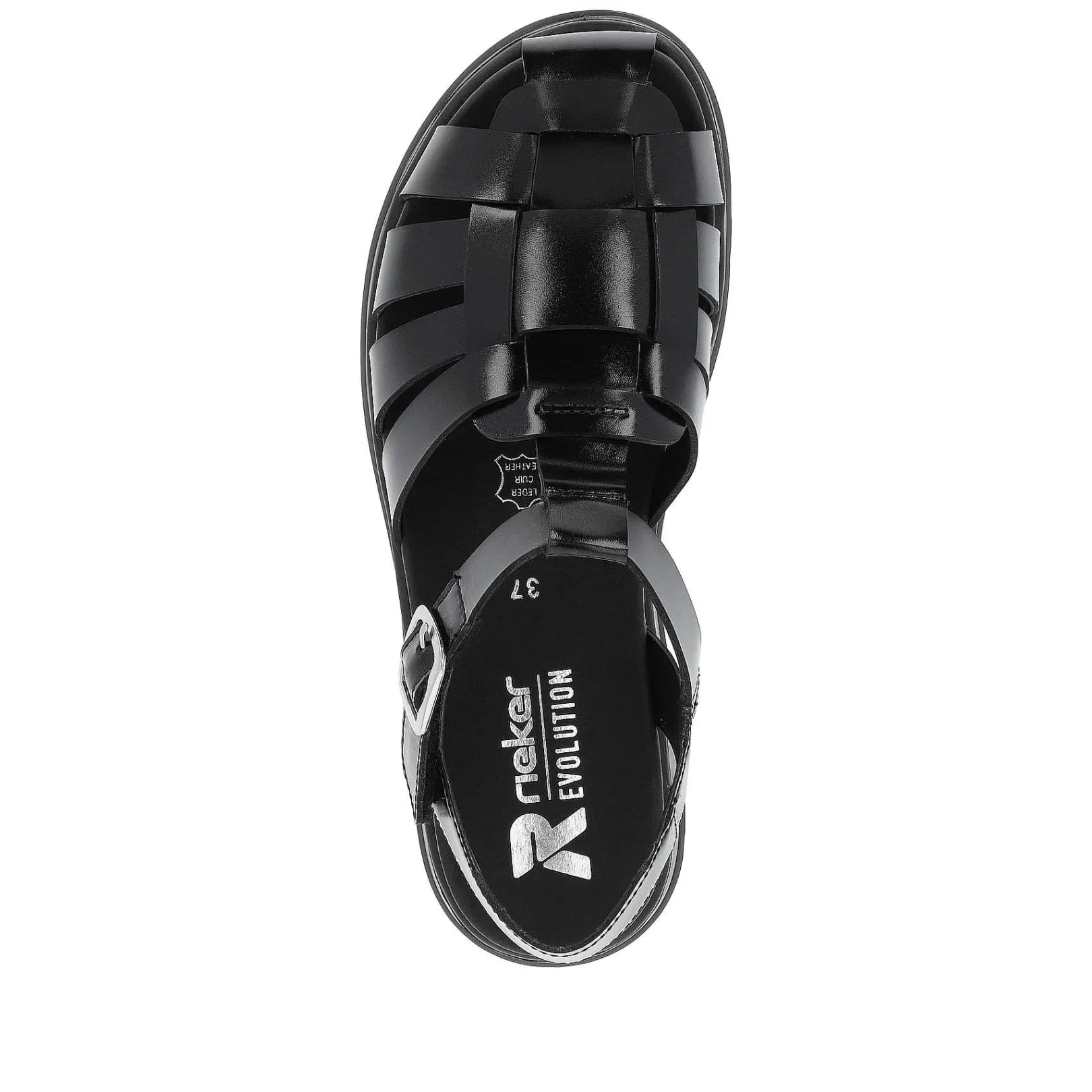 Best Women'S Strappy Sandals Noir Ladies Sandals & Sandals
