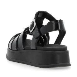 Best Women'S Strappy Sandals Noir Ladies Sandals & Sandals