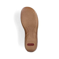 Women'S Strappy Sandals Nut Brown-Deep Black Ladies Sandals & Sandals