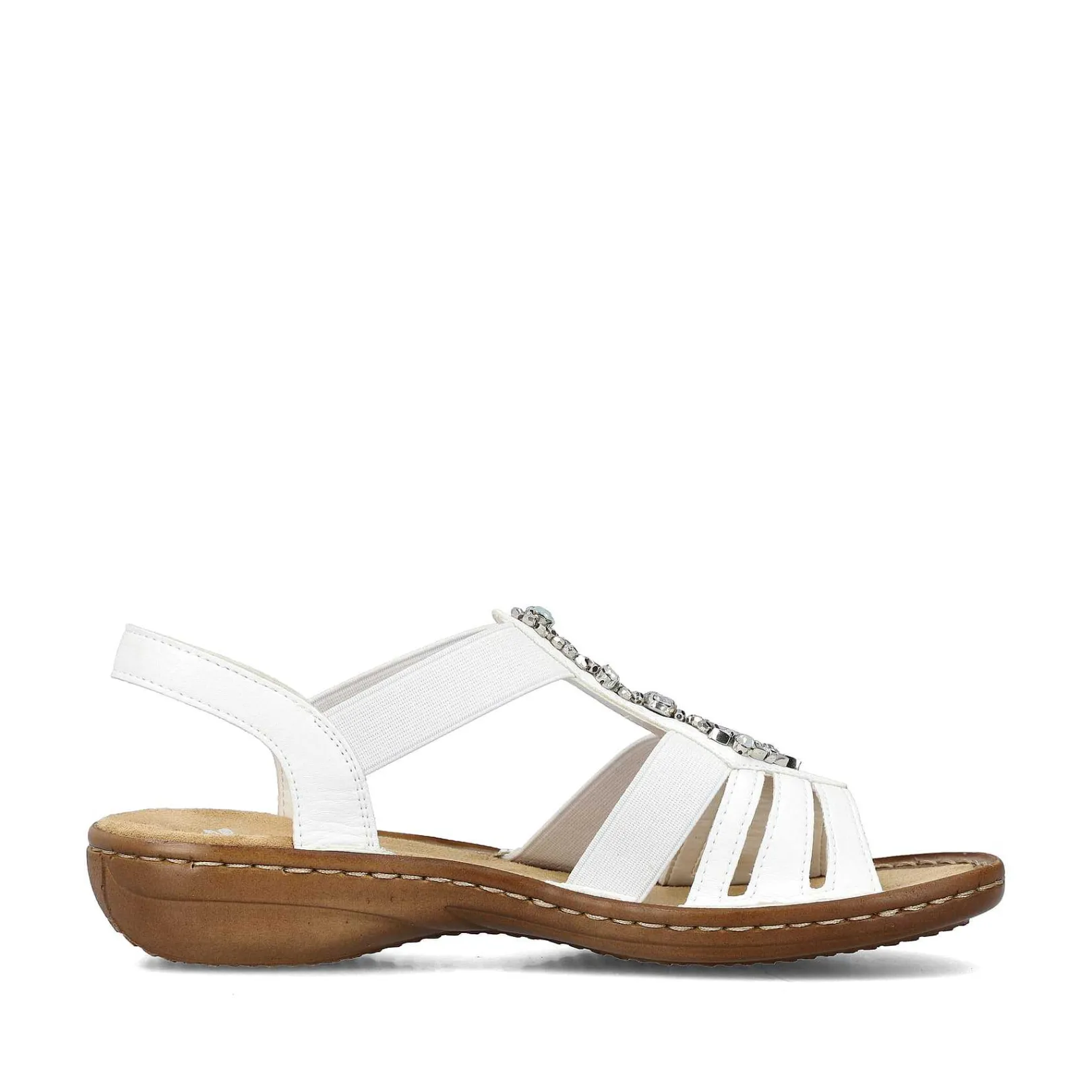 New Women'S Strappy Sandals Lily White Ladies Sandals & Sandals