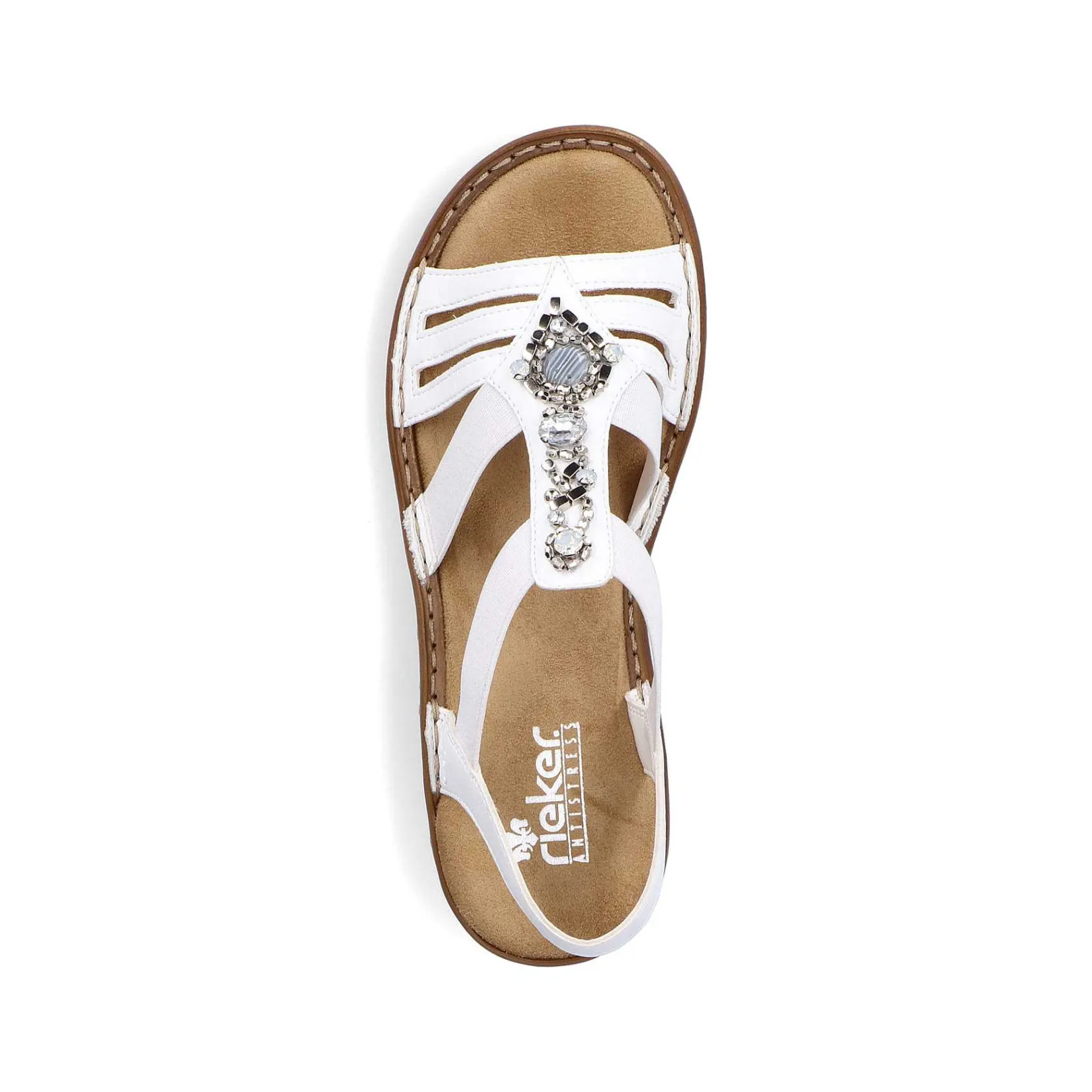 New Women'S Strappy Sandals Lily White Ladies Sandals & Sandals